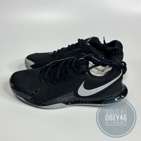 Nike Other - Nike Court Zoom Vapor Cage 4 Rafa Shoes Hard Court Black DD1579-001 9.5